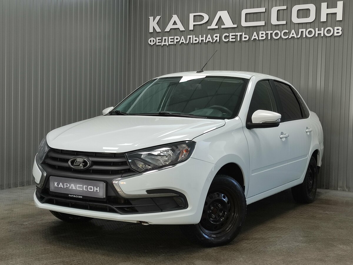 Lada (ВАЗ) Granta I Рестайлинг