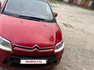 2010 Citroen C4 I Рестайлинг, красный, 195000 рублей, вид 1