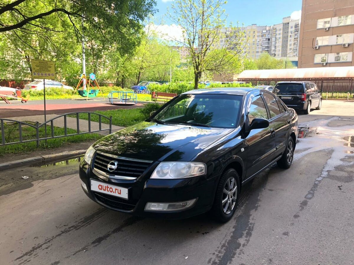 Радиатор nissan almera classic