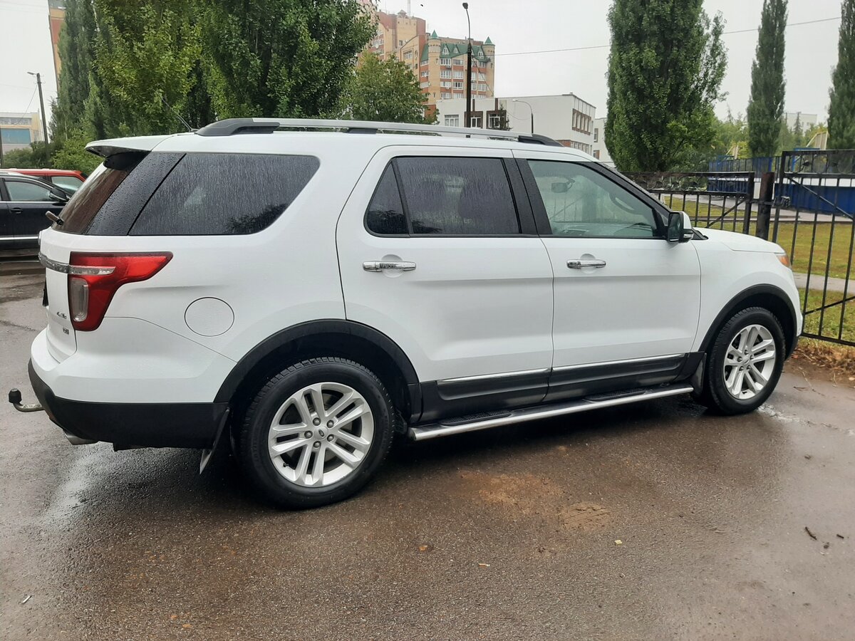 Купить б/у Ford Explorer V 3.5 AT (249 л.с.) 4WD бензин автомат в Уфе ...