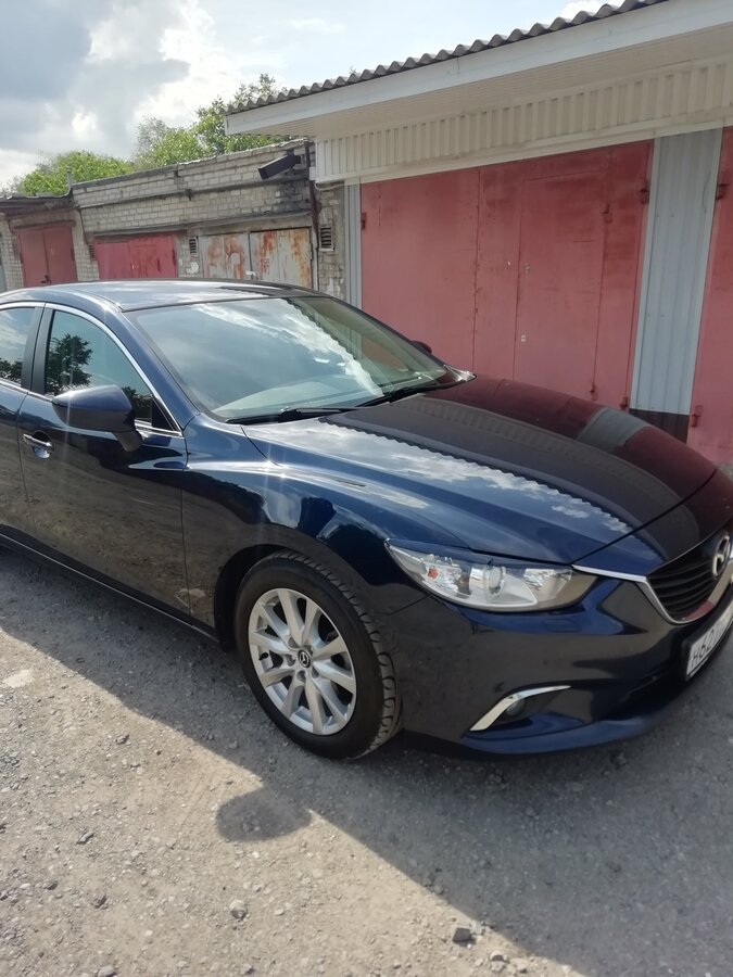 Купить б/у Mazda 6 III (GJ) 2.0 AT (150 л.с.) бензин