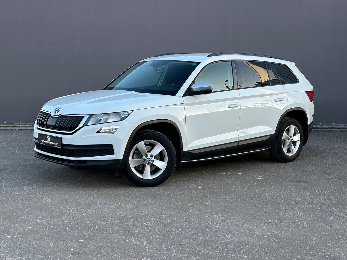 Купить б/у Skoda Kodiaq I 1.4 AMT (150 л.с.) 4WD бензин робот в Пензе ...