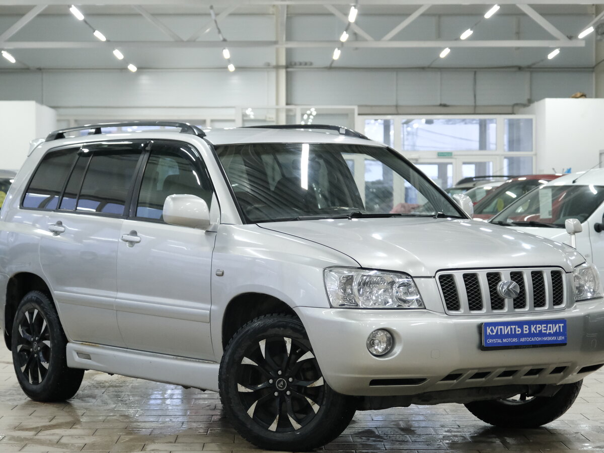 Toyota Kluger I (XU20)