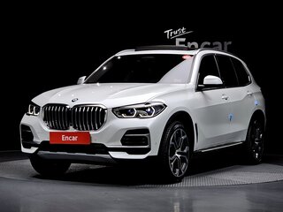 2022 BMW X5 30d IV (G05/G18), белый, 5540000 рублей, вид 1