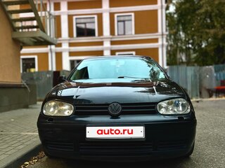 1999 Volkswagen Golf IV, чёрный, 265000 рублей, вид 1