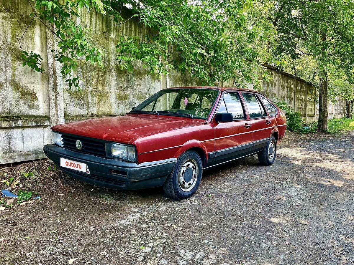 Пассат б2 фото