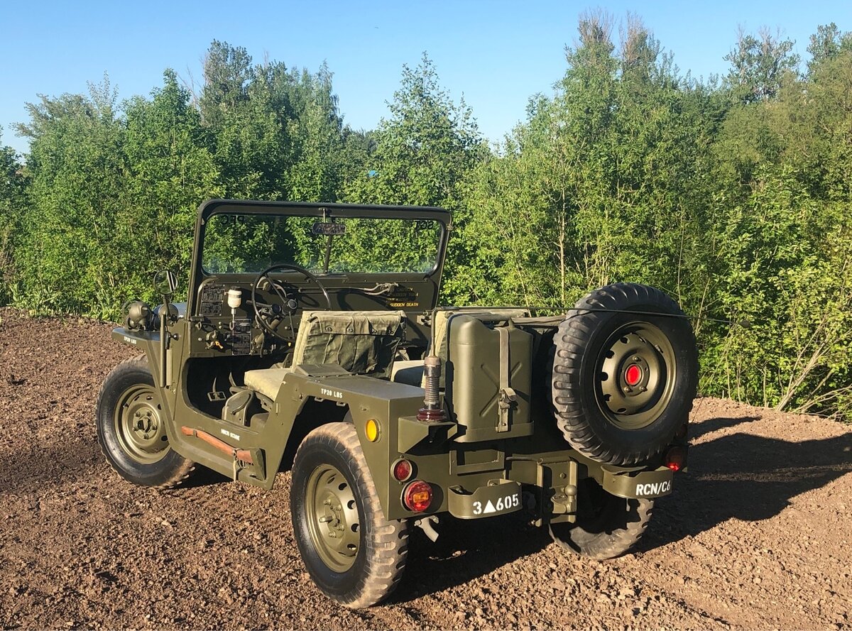 Автомобиль виллис 1941 1945