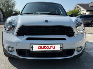 2012 Mini Countryman Cooper S I, белый, 2500000 рублей, вид 1