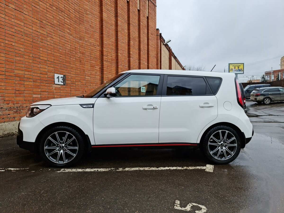 Kia soul ii рестайлинг
