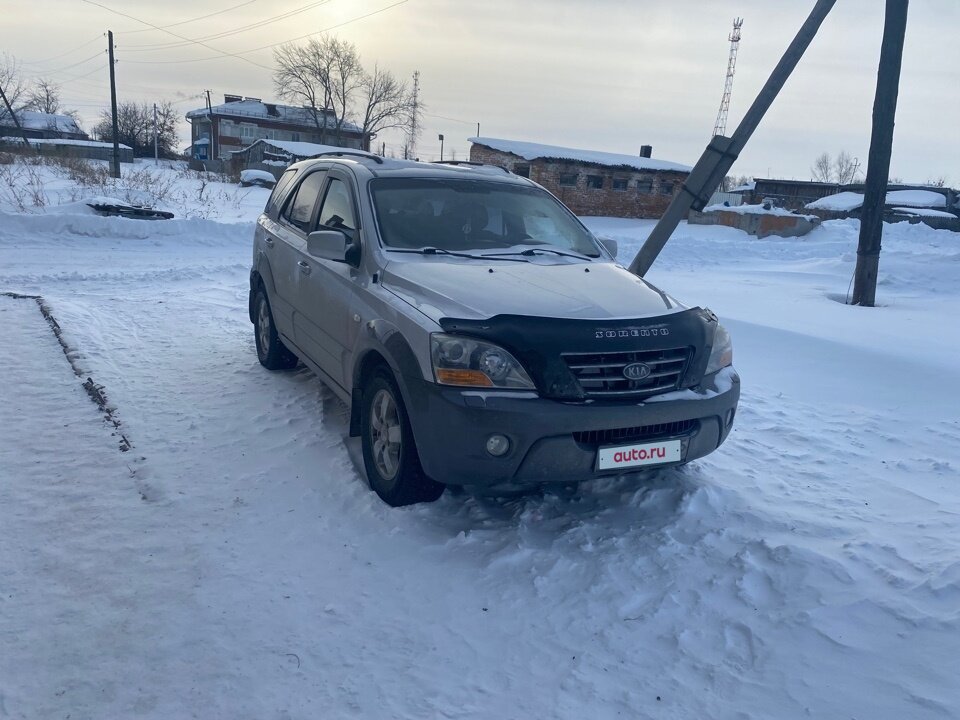 Kia Sorento I Рестайлинг