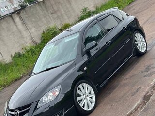 2007 Mazda 3 MPS I, чёрный, 1100000 рублей, вид 1
