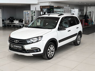 2023 Lada (ВАЗ) Granta Cross I Рестайлинг, белый, 899000 рублей, вид 1