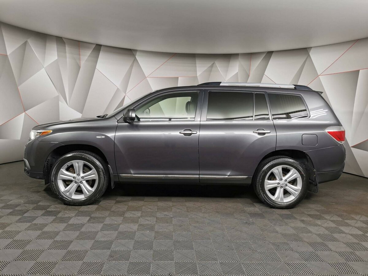 Toyota highlander u40