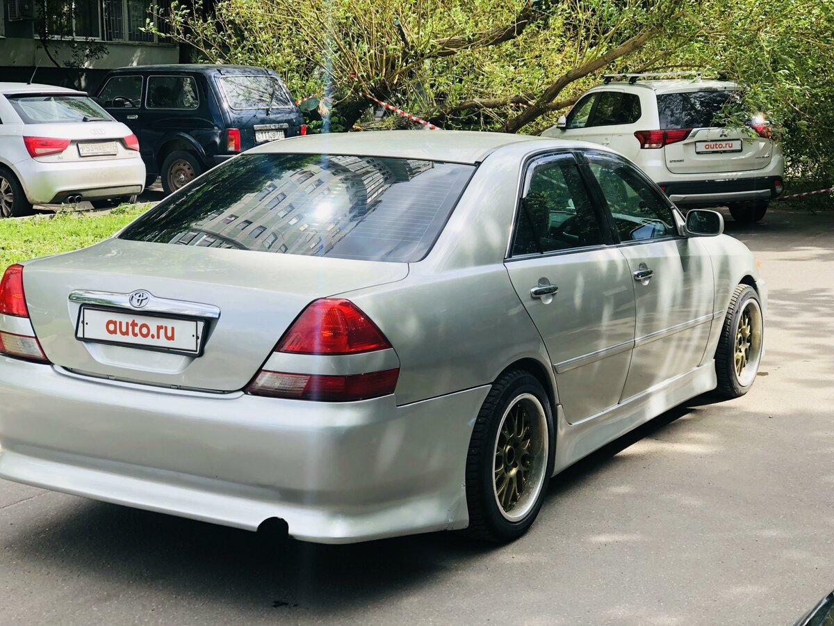 Toyota mark 2 x110