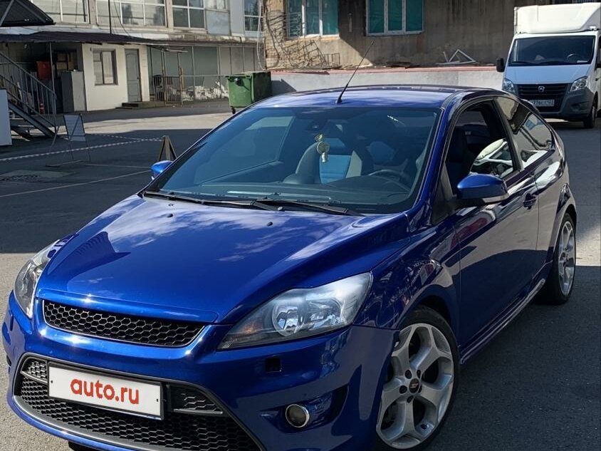 Купить б/у Ford Focus ST II Рестайлинг 2.5 MT (225 л.с.) бензин ...