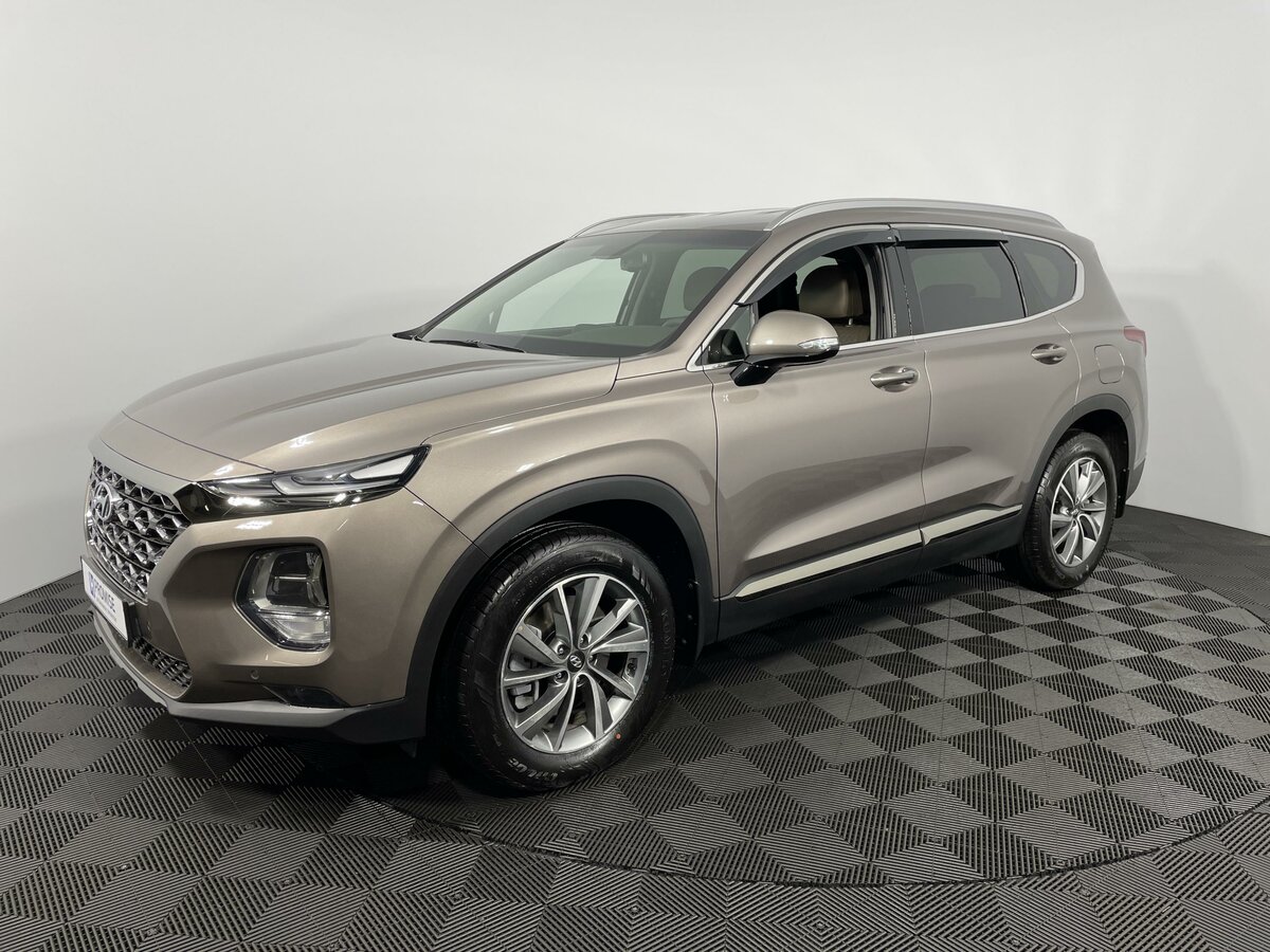 Hyundai santa fe iv