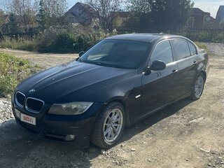2009 BMW 3 серии 320d V (E90/E91/E92/E93) Рестайлинг, чёрный, 850000 рублей, вид 1
