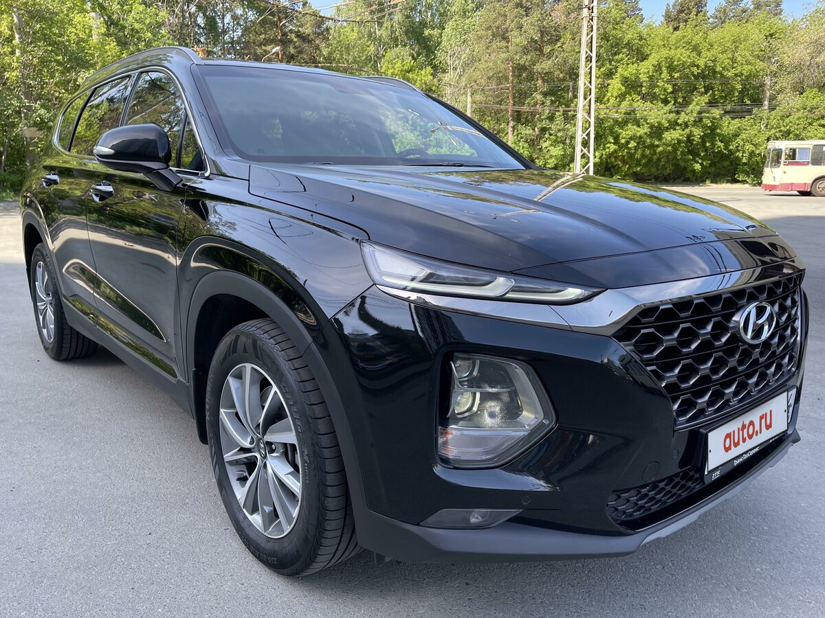 Hyundai santa fe iv