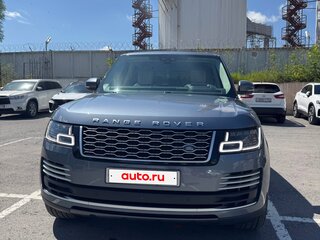 2021 Land Rover Range Rover IV Рестайлинг, серый, 12100000 рублей, вид 1