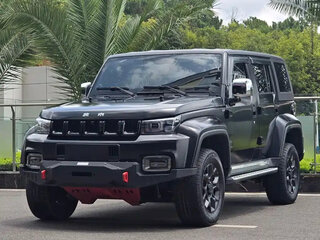 2022 BAIC BJ40 I Рестайлинг, серый, 1950005 рублей, вид 1