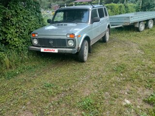 2011 Lada (ВАЗ) 2131 (4x4) I, серебристый, 290000 рублей, вид 1