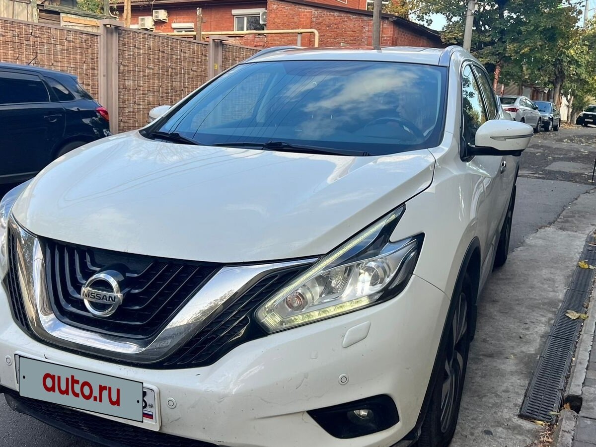 Nissan Murano III (Z52)