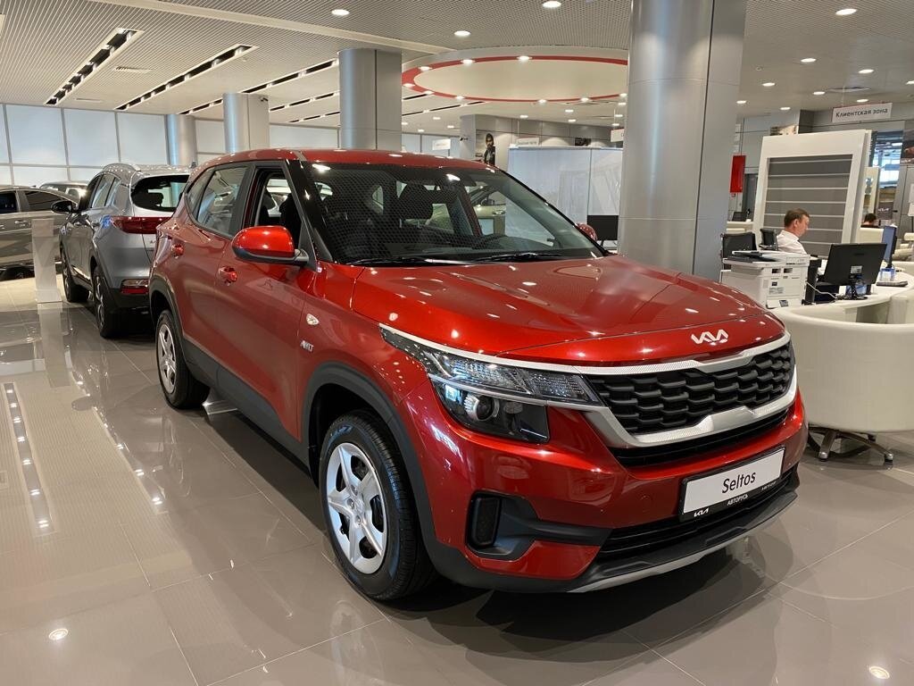 Купить новый Kia Seltos I 1.6 MT (121 л.с.) 4WD бензин механика в ...