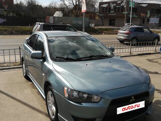 2008 Mitsubishi Lancer X, серый, 880000 рублей, вид 1