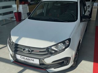 2026 Lada (ВАЗ) Granta Sport I Рестайлинг, белый, 1677000 рублей, вид 1