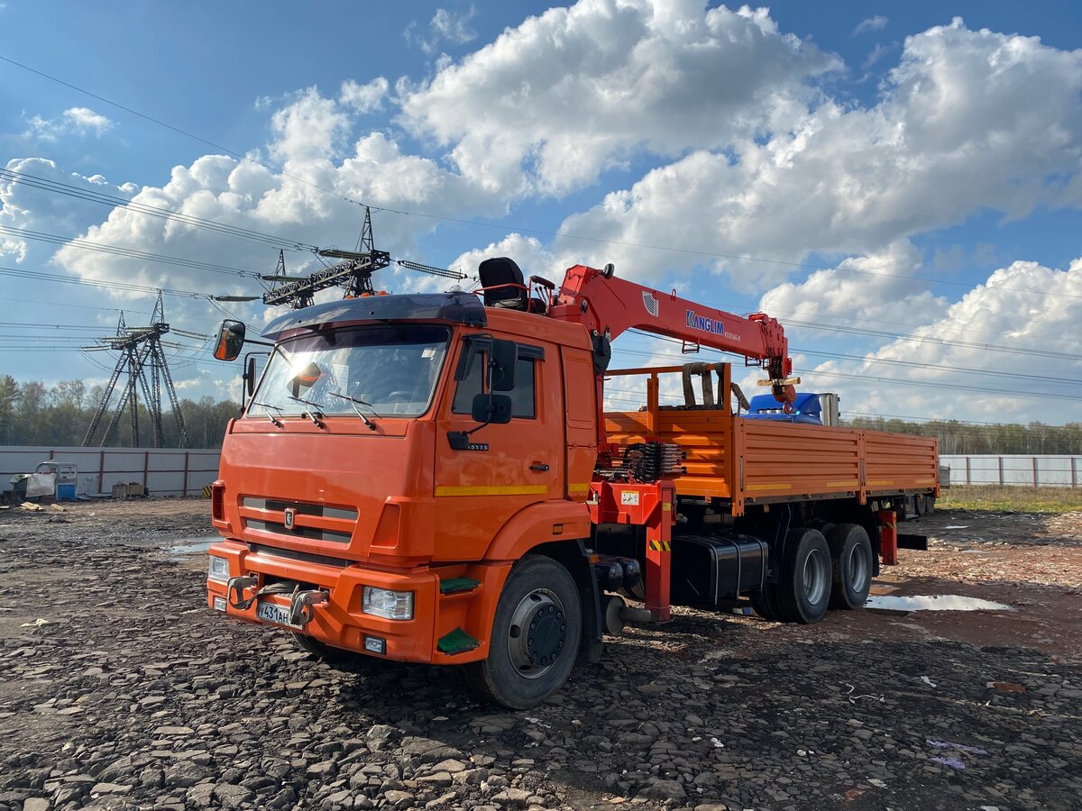 Купить б/у КамАЗ 65115 дизель механика  и Московской области .