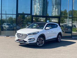2018 Hyundai Tucson III, белый, 2400000 рублей, вид 1