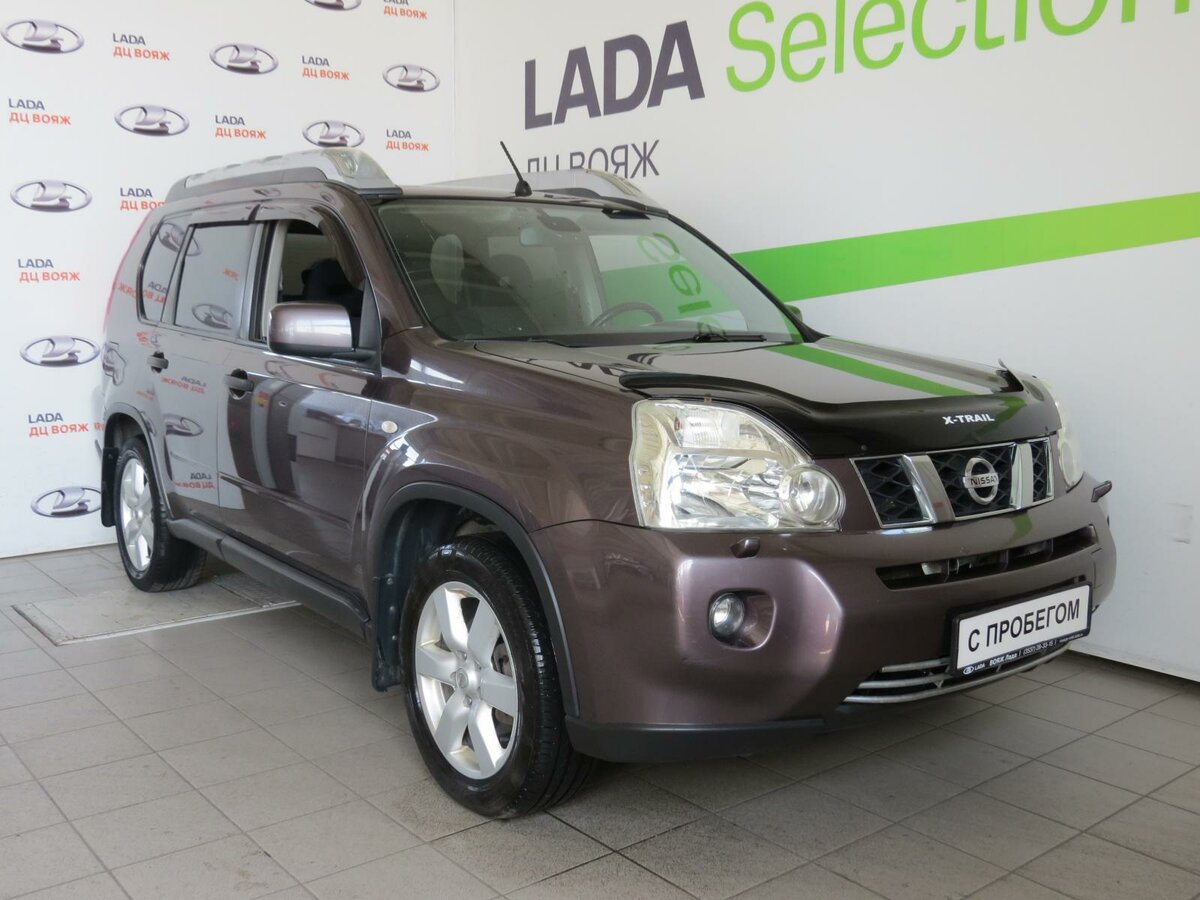 nissan x trail 2007 teszt v