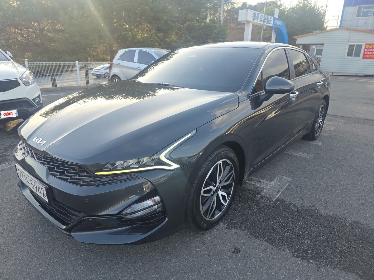 Kia K5 III