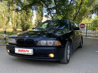 1998 BMW 5 серии 523i IV (E39), чёрный, 500000 рублей, вид 1