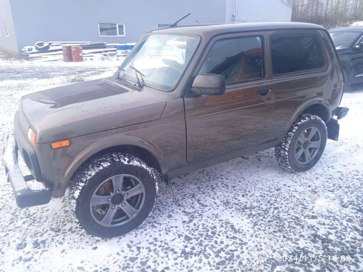 Lada (ВАЗ) Niva Legend