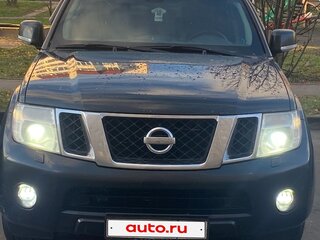 2010 Nissan Pathfinder III Рестайлинг, чёрный, 1540000 рублей, вид 1