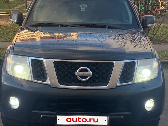2010 Nissan Pathfinder III Рестайлинг, чёрный, 1540000 рублей