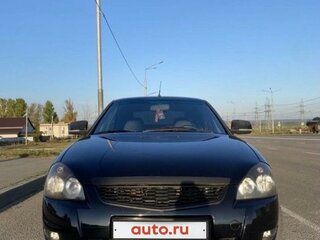 2011 Lada (ВАЗ) Priora I, синий, 550000 рублей, вид 1