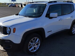 2017 Jeep Renegade I, белый, 1790000 рублей, вид 1