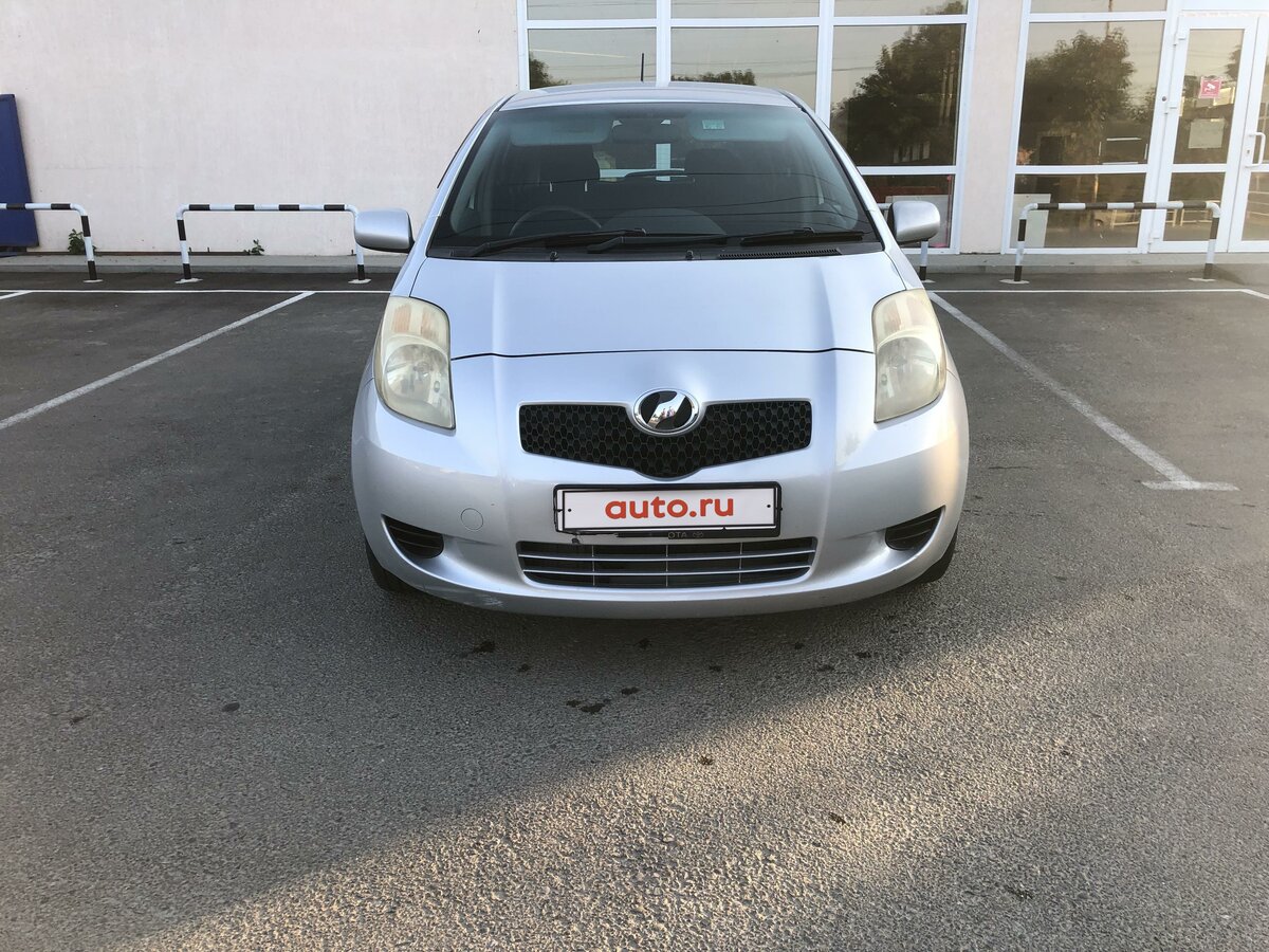 Toyota vitz xp90
