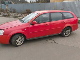 2007 Chevrolet Lacetti I, красный, 100000 рублей, вид 2