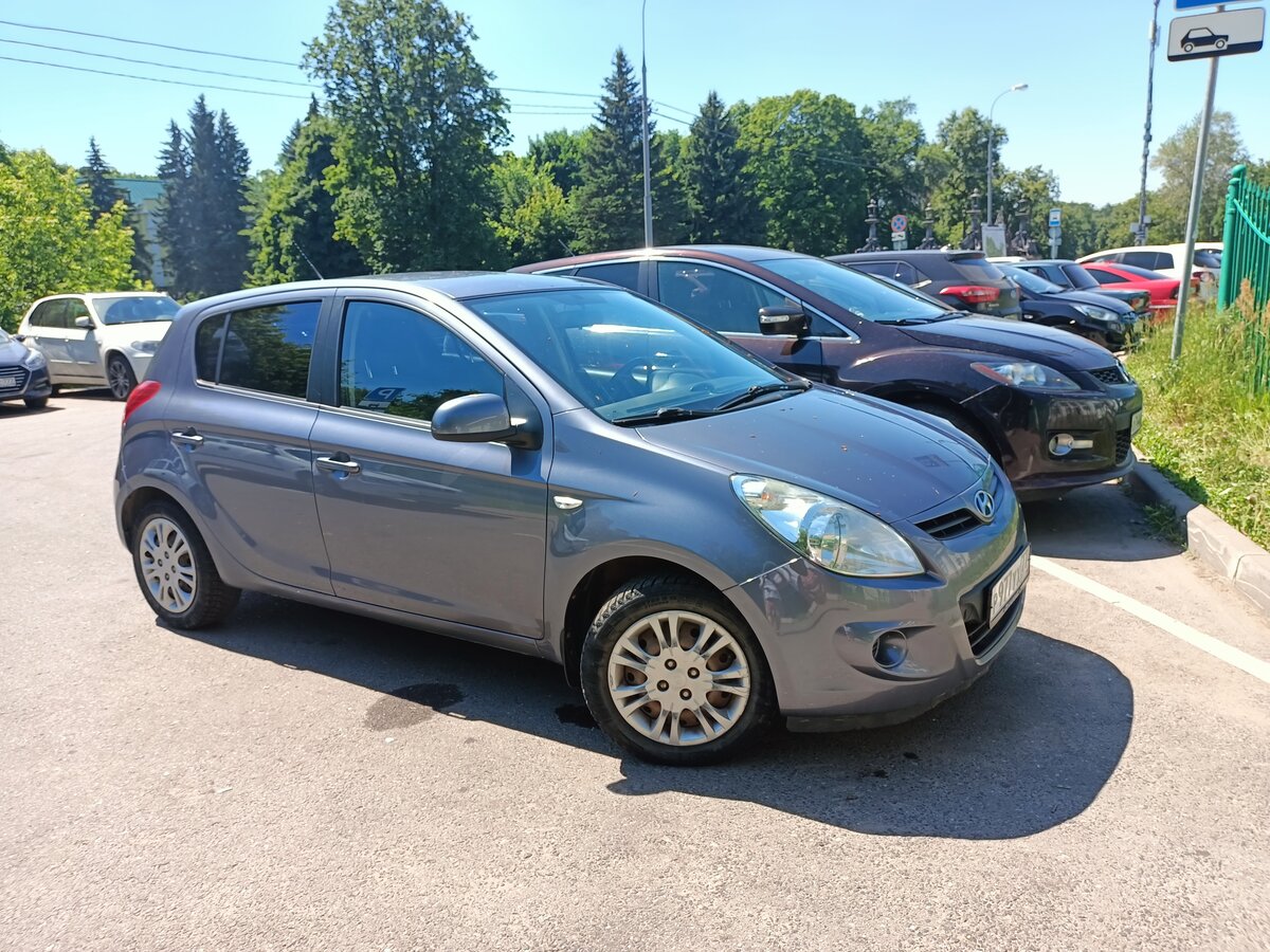Разболтовка хендай i20