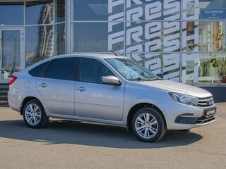 2024 Lada (ВАЗ) Granta I Рестайлинг, серебристый, 860000 рублей, вид 1