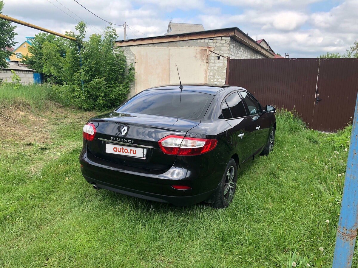 Рено флюенс автомат бу