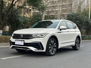 2022 Volkswagen Tiguan L II Рестайлинг (China Market), белый, 2260000 рублей, вид 1