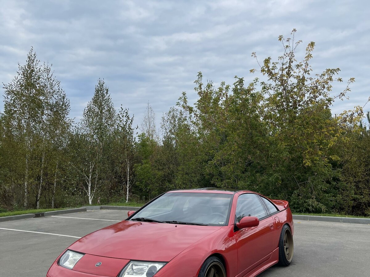 Купить б/у Nissan 300ZX II (Z32) 3.0 AT (268 л.с.) бензин автомат в ...