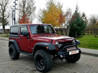 2012 Jeep Wrangler III (JK), красный, 3150000 рублей, вид 1
