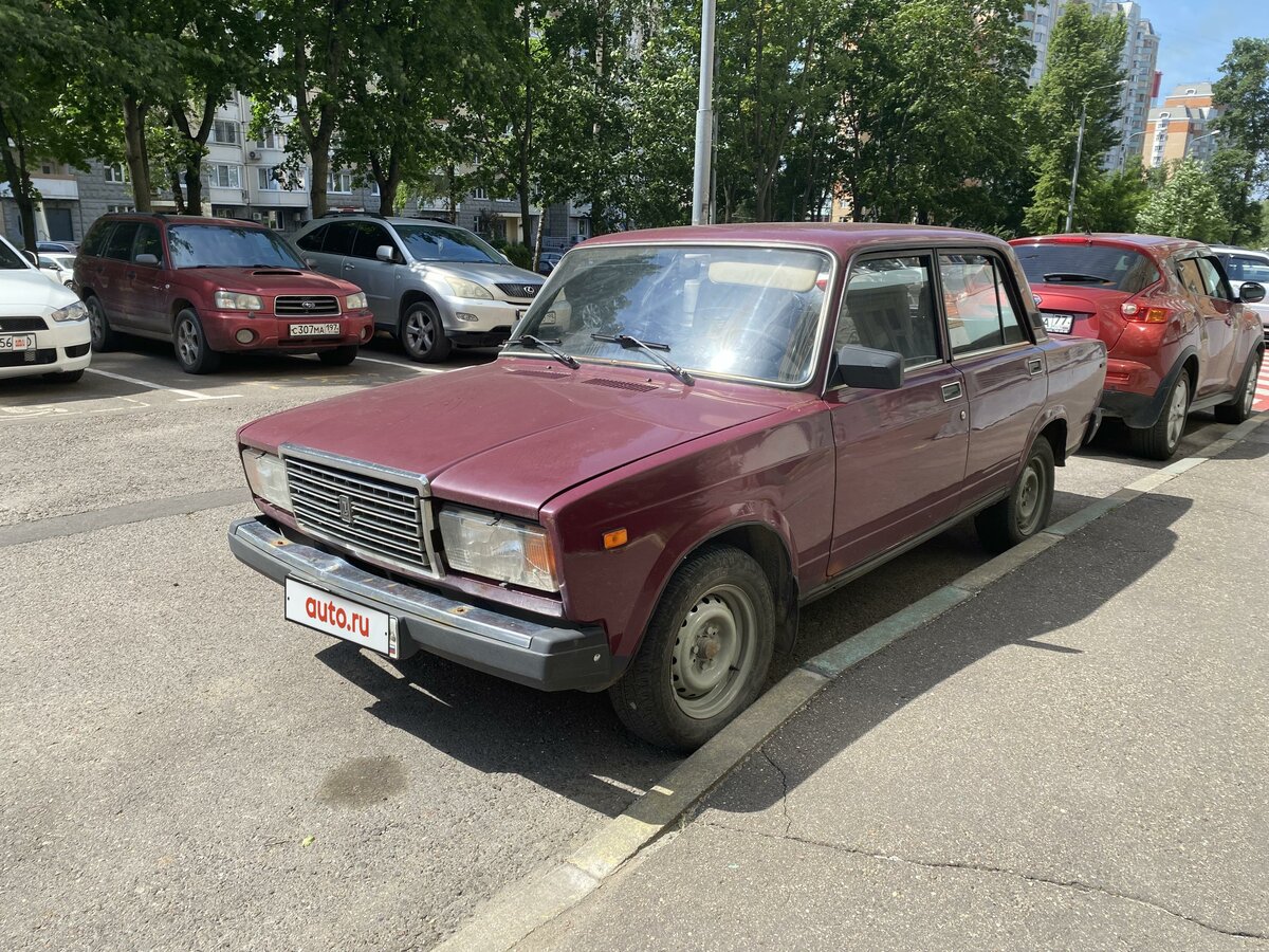 Ваз 2107 2002
