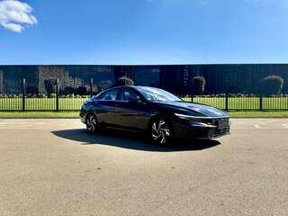 2023 Hyundai Elantra VII (CN7) Рестайлинг, чёрный, 2390000 рублей, вид 1