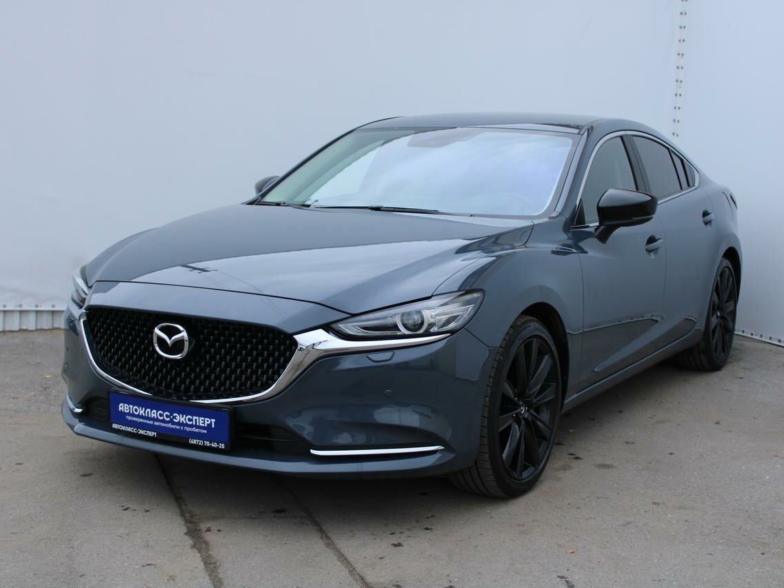Купить б/у Mazda 6 III (GJ) Рестайлинг 2 2.5 AT (194 л.с.) бензин ...